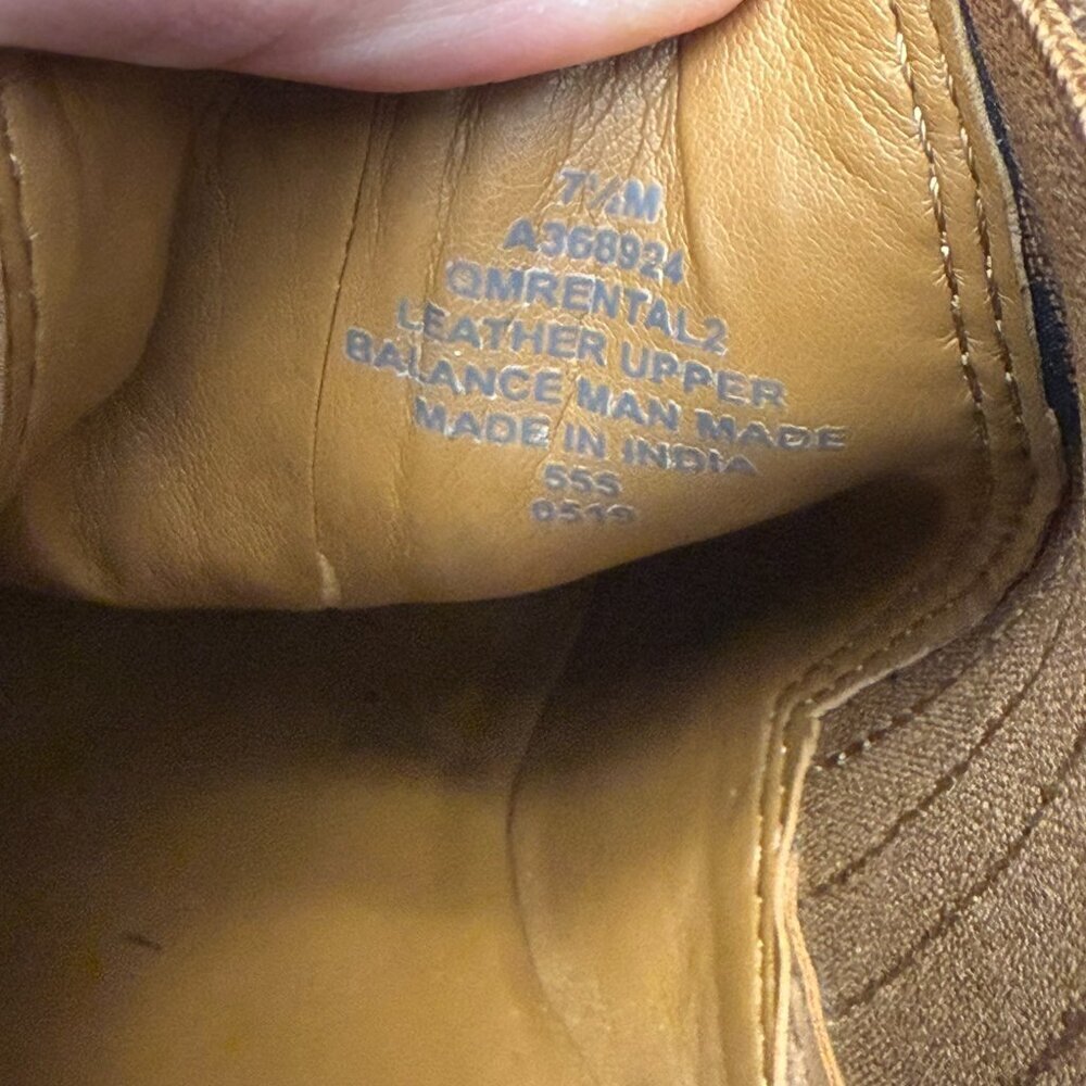 Marc Fisher ankle booties - tan leather upper - In amazing shape! - Picture 5 of 11